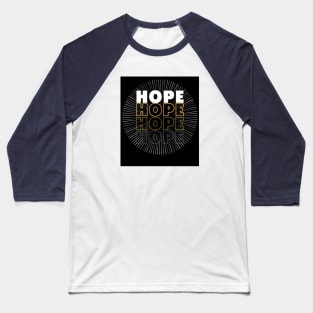 Hope4Hope Baseball T-Shirt